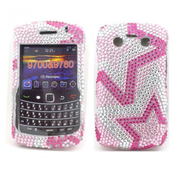 Wholesale Diamond Star case for BlackBerry 9700